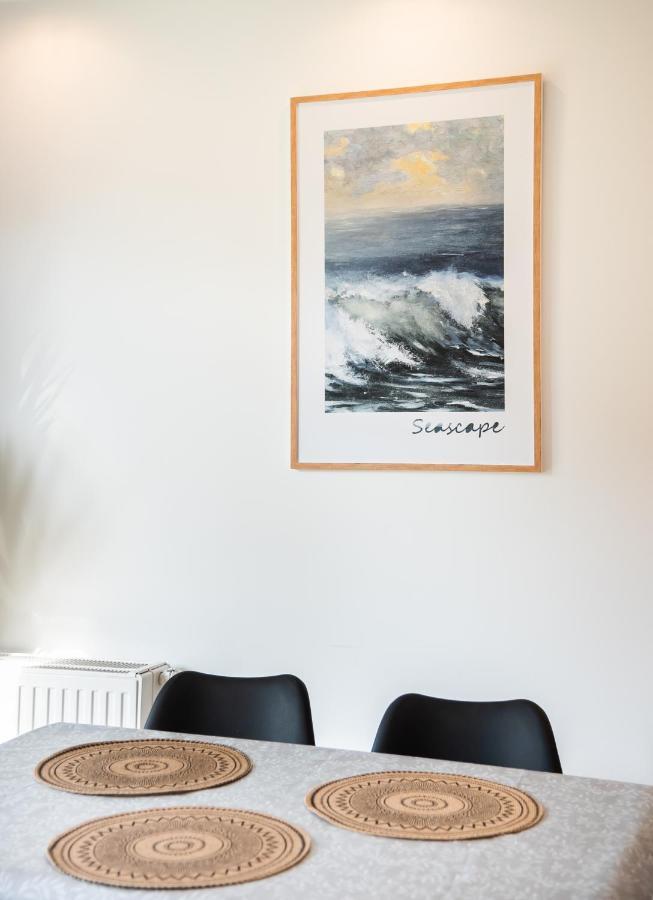 Bluszczanska Modern Urban Apartment Warsaw Exterior photo