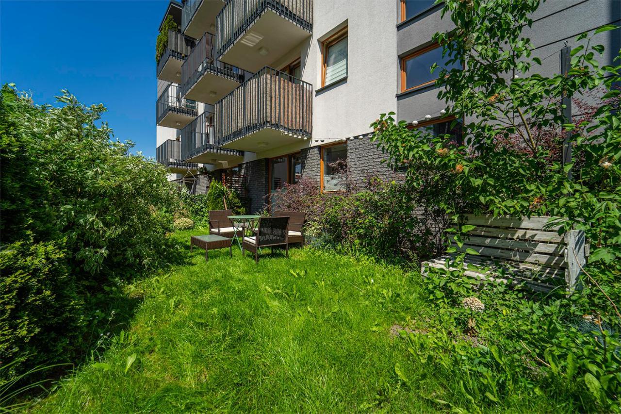 Bluszczanska Modern Urban Apartment Warsaw Exterior photo